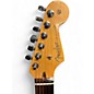Used Fender American Select Stratocaster HSS Antique Amber Solid Body Electric Guitar
