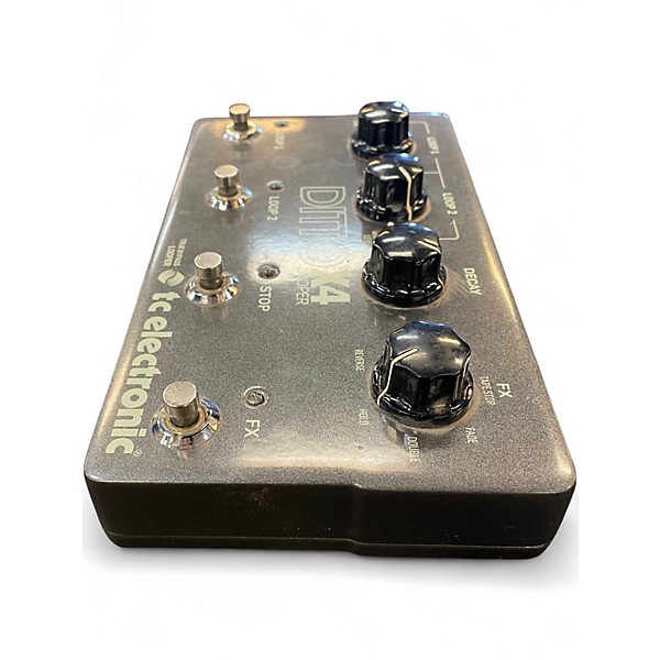 Used TC Electronic Ditto X4 Looper Pedal