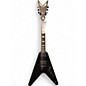 Used Dean V Stealth Satin Black Solid Body Electric Guitar thumbnail