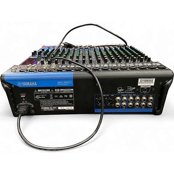 Used Yamaha MG20XU Unpowered Mixer