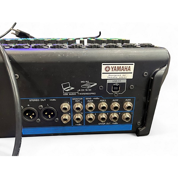 Used Yamaha MG20XU Unpowered Mixer