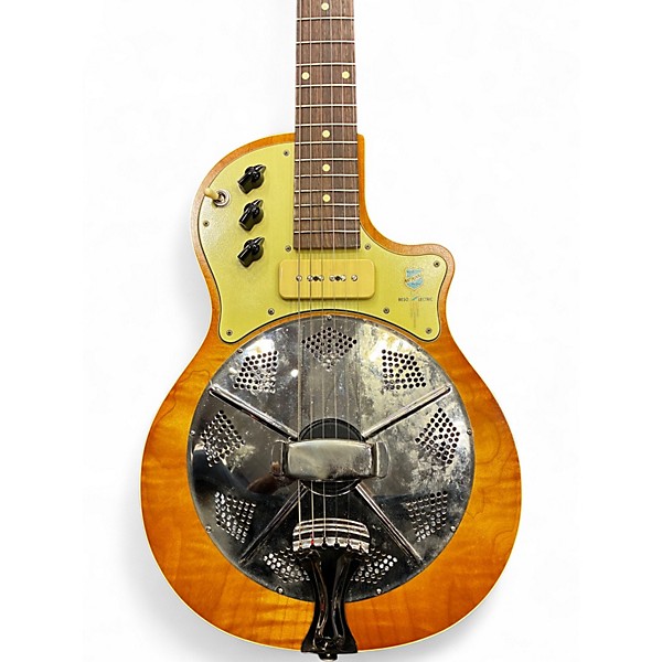 Vintage 1999 National Resolectric Natural Resonator Guitar