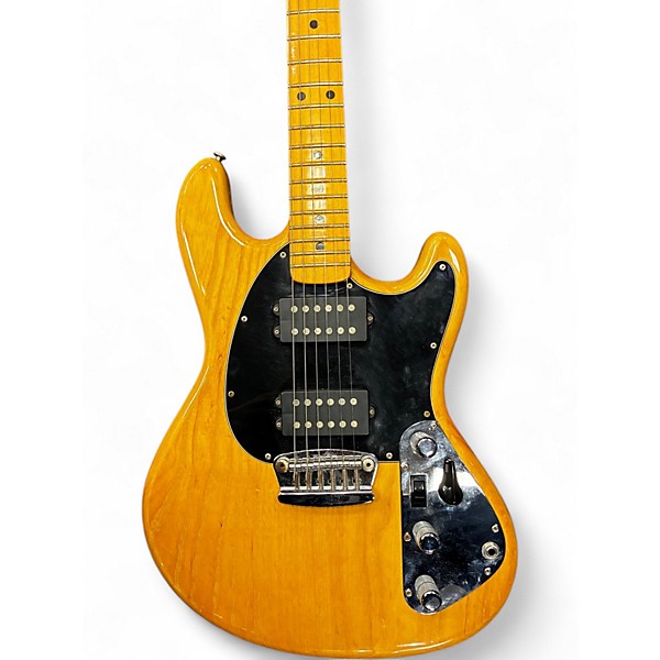 Vintage 1976 Music Man Sting Ray 1 Natural Solid Body Electric Guitar