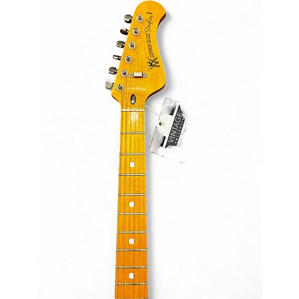 Vintage 1976 Music Man Sting Ray 1 Natural Solid Body Electric Guitar