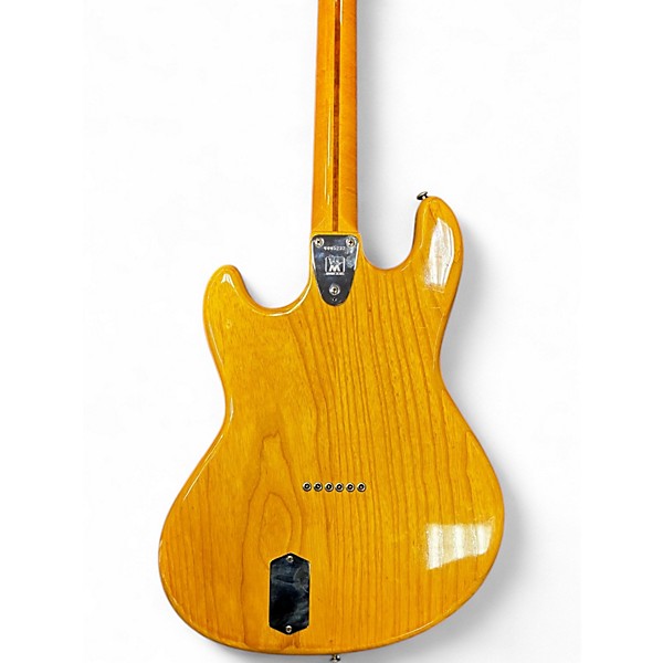 Vintage 1976 Music Man Sting Ray 1 Natural Solid Body Electric Guitar