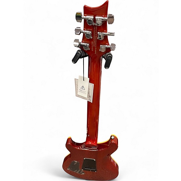 Used PRS SE Custom 24 Zebrawood Solid Body Electric Guitar