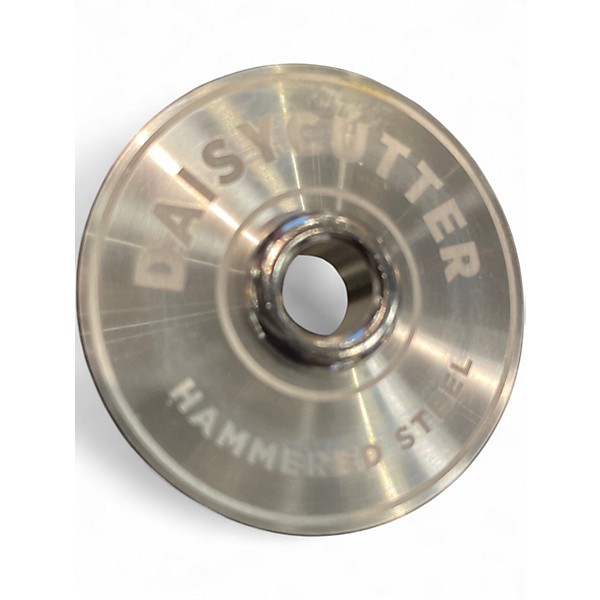 Used Mapex 14X6.5 Daisy Cutter Hammered Steel Silver Drum