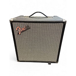 Used Fender RUMBLE 25 Bass Combo Amp