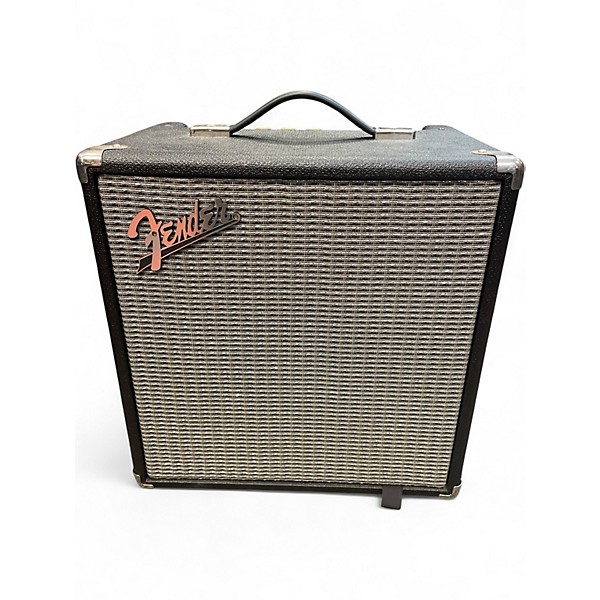 Used Fender RUMBLE 25 Bass Combo Amp