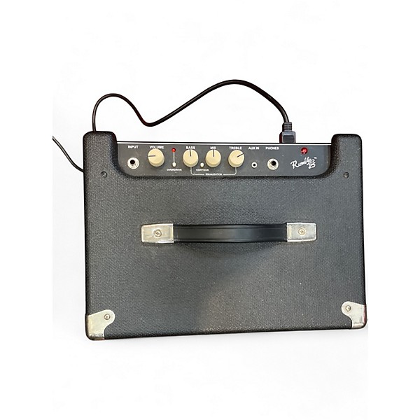 Used Fender RUMBLE 25 Bass Combo Amp