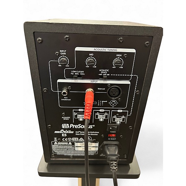 Used PreSonus Eris E5 Pair Powered Monitor