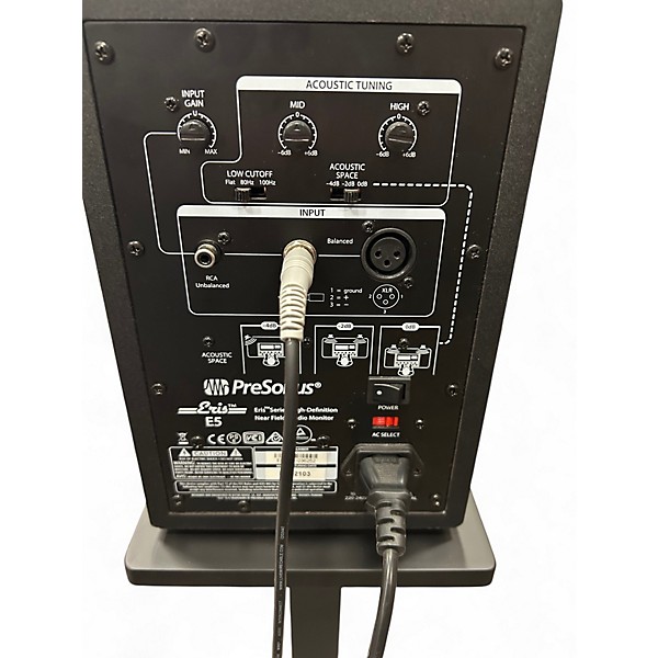 Used PreSonus Eris E5 Pair Powered Monitor