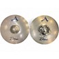 Used Zildjian 14in A Custom Hi Hat Pair Cymbal thumbnail