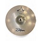 Used Zildjian 14in A Custom Hi Hat Pair Cymbal
