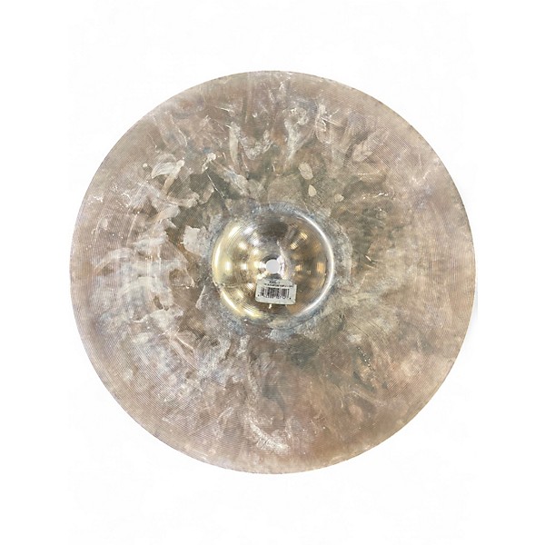 Used Zildjian 14in A Custom Hi Hat Pair Cymbal