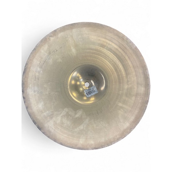 Used Zildjian 14in A Custom Hi Hat Pair Cymbal