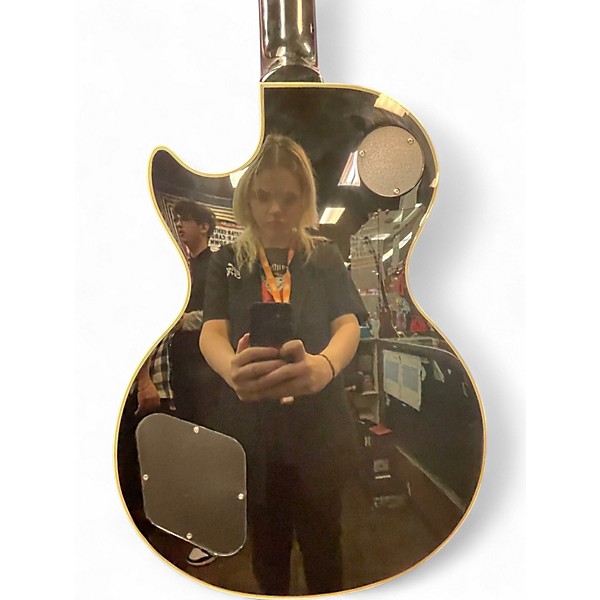 Used Epiphone Les Paul Custom LIMITED EDITION SILVER BURST Solid Body Electric Guitar