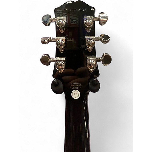 Used Epiphone Les Paul Custom LIMITED EDITION SILVER BURST Solid Body Electric Guitar