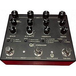 Used Walrus Audio Qi Etherealizer Effect Pedal