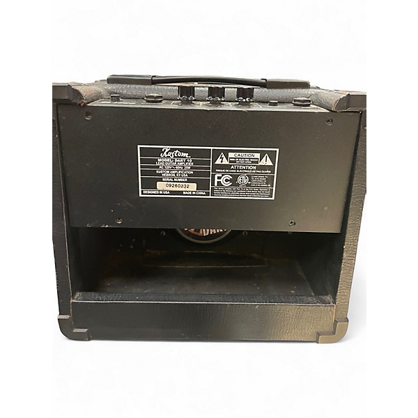 Used Kustom Dart 10 FX 10W 1X6.5 Guitar Combo Amp