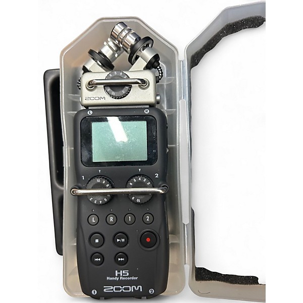 Used Zoom H5  MultiTrack Recorder