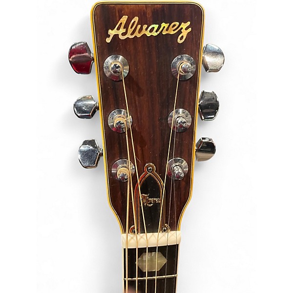 Used Alvarez 5053 Natural Acoustic Guitar