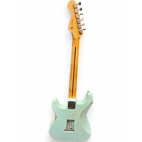 Used Fender VINTERA 50S STRAT HSS Sonic Blue Solid Body Electric Guitar