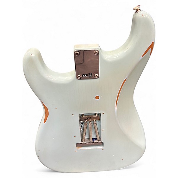 Used Fender VINTERA 50S STRAT HSS Sonic Blue Solid Body Electric Guitar