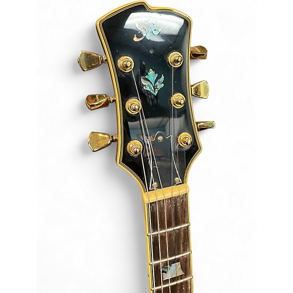 Used SX 335 Style Trans Red Hollow Body Electric Guitar