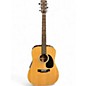 Used Washburn D-15 Natural Acoustic Guitar thumbnail