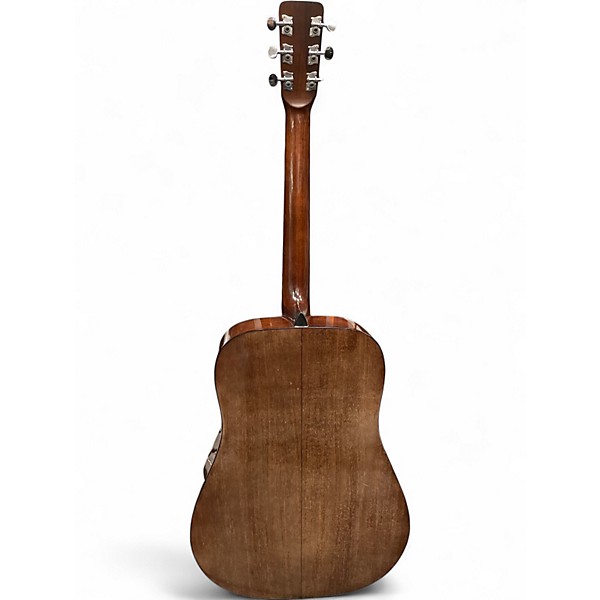 Used Washburn D-15 Natural Acoustic Guitar