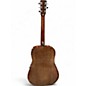 Used Washburn D-15 Natural Acoustic Guitar