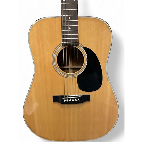 Used Washburn D-15 Natural Acoustic Guitar