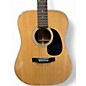 Used Washburn D-15 Natural Acoustic Guitar