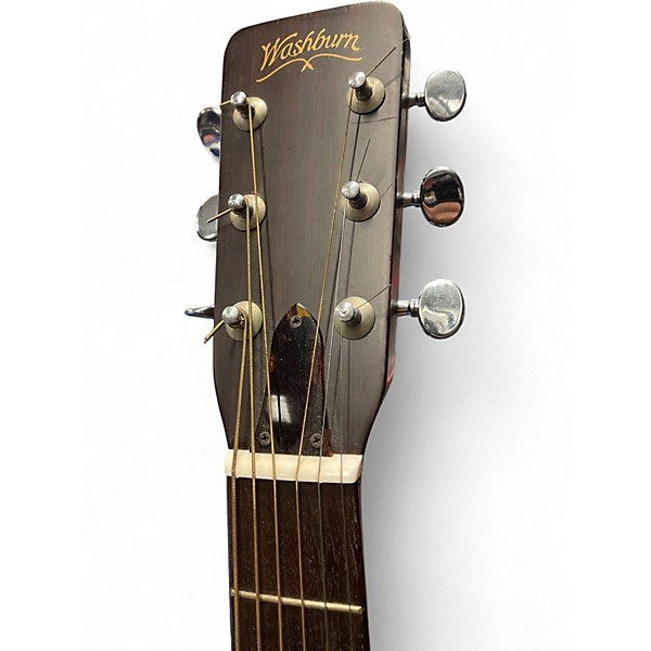 Used Washburn D-15 Natural Acoustic Guitar