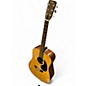 Used Washburn D-15 Natural Acoustic Guitar