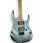 Used Ibanez RG6003FM TRANSPARENT GREY Solid Body Electric Guitar