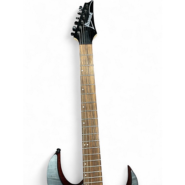 Used Ibanez RG6003FM TRANSPARENT GREY Solid Body Electric Guitar