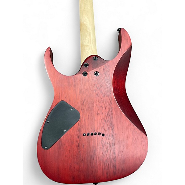 Used Ibanez RG6003FM TRANSPARENT GREY Solid Body Electric Guitar