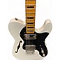 Used Squier Classic Vibe '70s Telecaster® Thinline Olympic White Hollow Body Electric Guitar