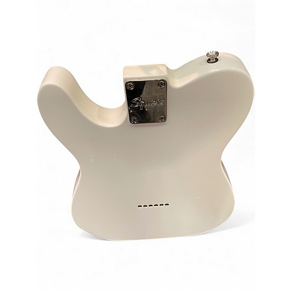 Used Squier Classic Vibe '70s Telecaster® Thinline Olympic White Hollow Body Electric Guitar