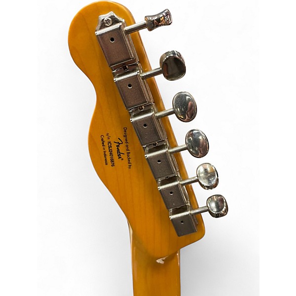 Used Squier Classic Vibe '70s Telecaster® Thinline Olympic White Hollow Body Electric Guitar