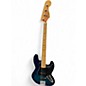 Used Fender Player Jazz Bass® Plus Top Blue Burst Electric Bass Guitar thumbnail