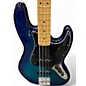 Used Fender Player Jazz Bass® Plus Top Blue Burst Electric Bass Guitar