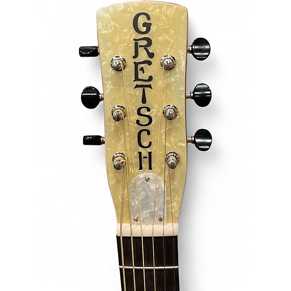 Used Gretsch Guitars G9200 Boxcar Round Neck Natural Resonator Guitar