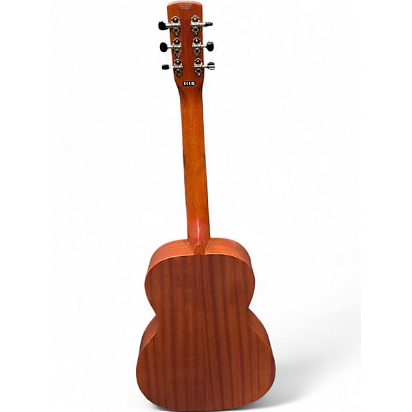 Used Gretsch Guitars G9200 Boxcar Round Neck Natural Resonator Guitar