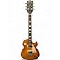 Used 2017 Gibson Les Paul Studio Honey Burst Solid Body Electric Guitar thumbnail