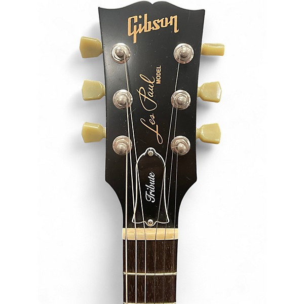 Used 2017 Gibson Les Paul Studio Honey Burst Solid Body Electric Guitar