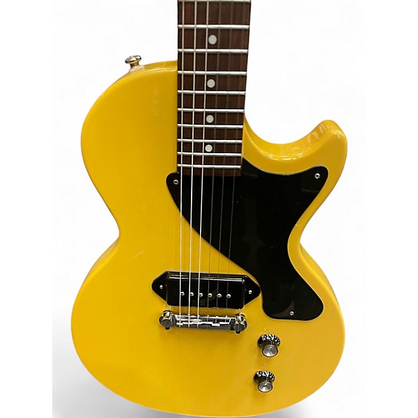 Used Epiphone LP JR '57  TV Yellow Solid Body Electric Guitar