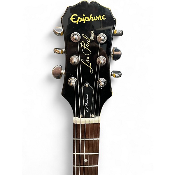 Used Epiphone LP JR '57  TV Yellow Solid Body Electric Guitar